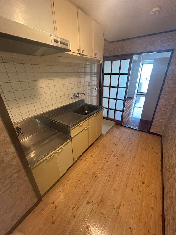 顕名ビル キッチン