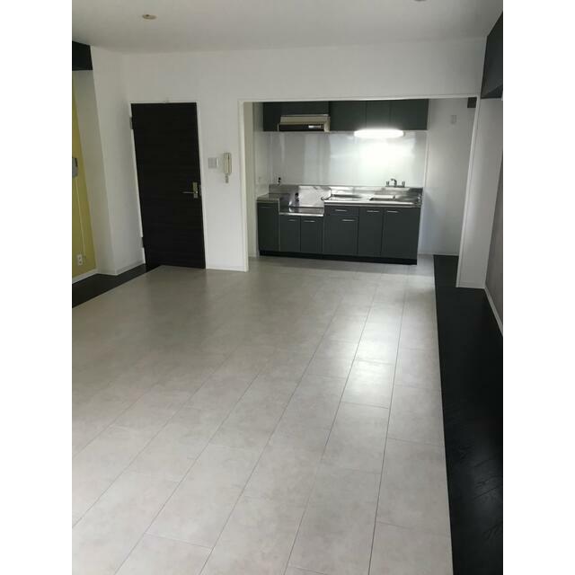 吉徳マンション リビング