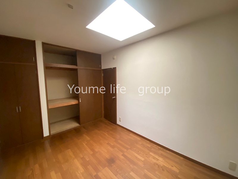 冠テラス ベッドルーム