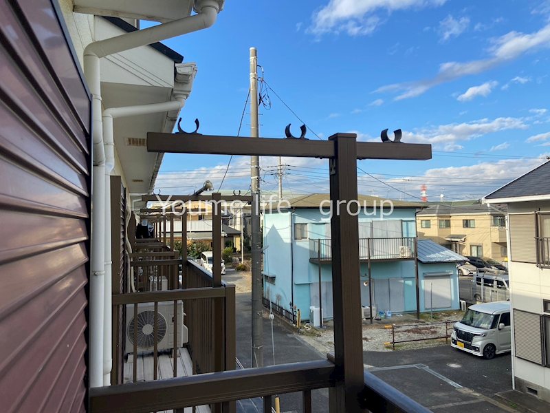 冠テラス ベランダ