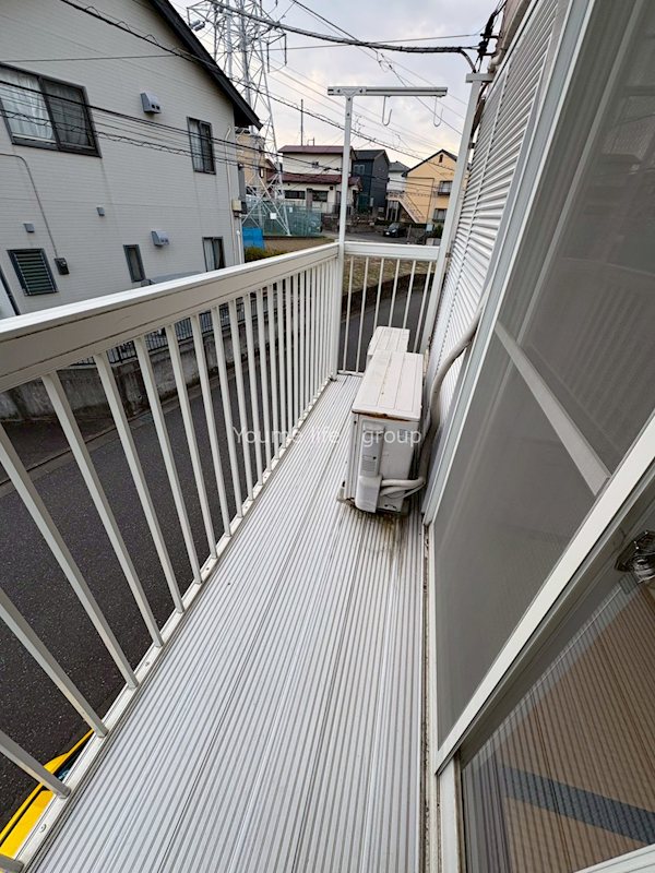 工藤テラスハウス ベランダ