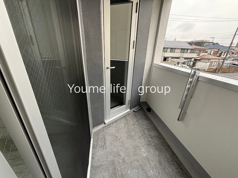 平塚スタービル ベランダ