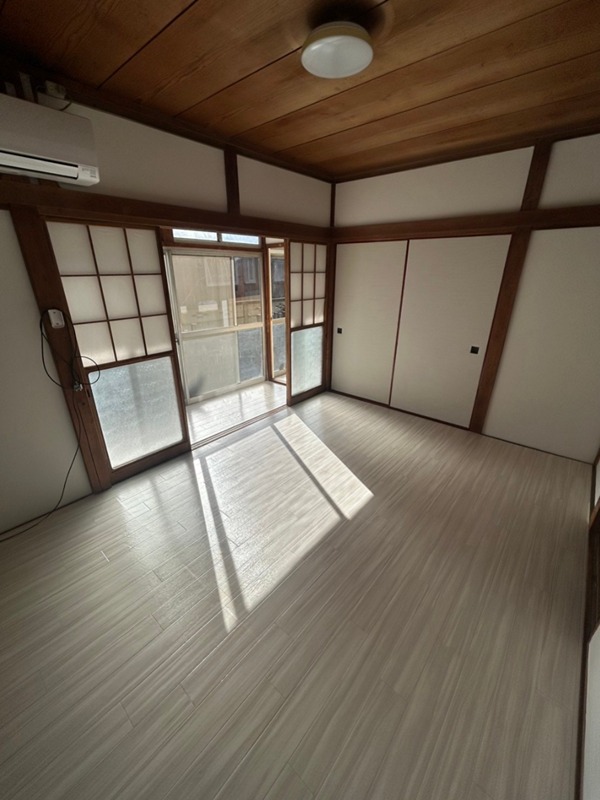 平塚市戸建 リビング