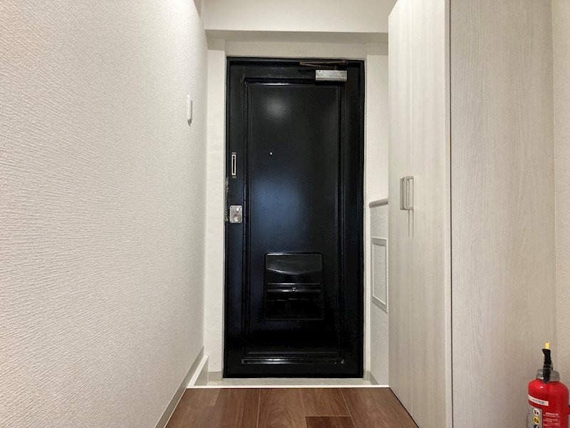 武井マンション 玄関