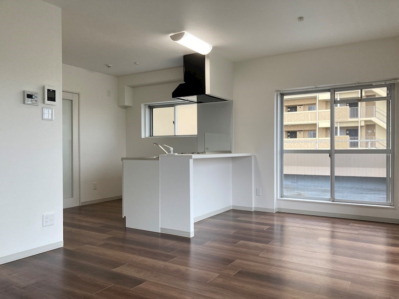 武井マンション リビング