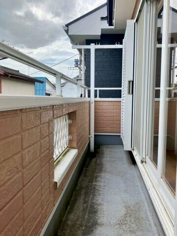 田村戸建 ベランダ