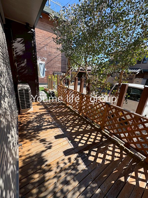 宮松町戸建 ベランダ