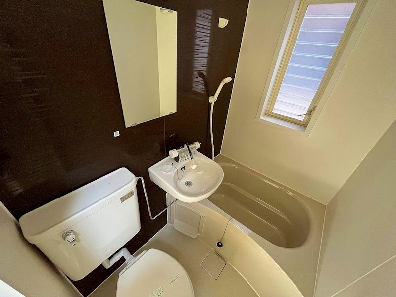 第2渡邉ハイツ 風呂画像