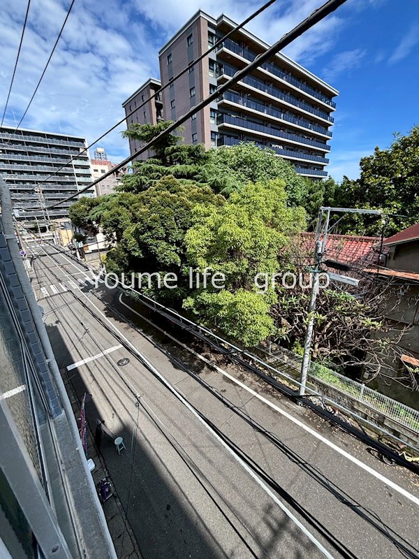 錦町フジビル ベランダ