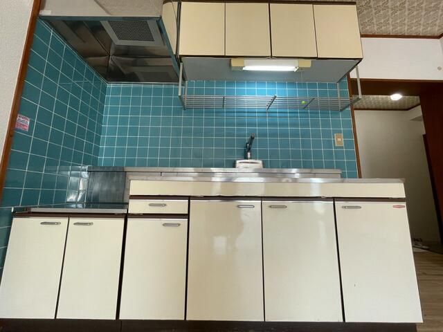 ハイツ崇善 キッチン
