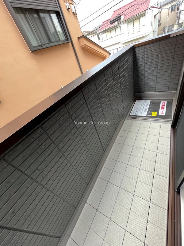 ブリーズコースト夕陽ヶ丘 ベランダ