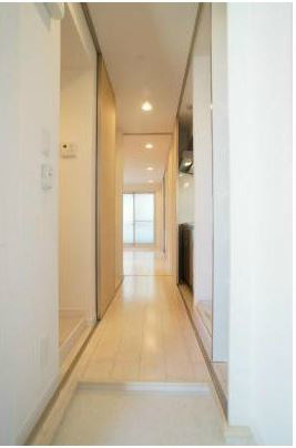 リブリ・アクシオン 玄関