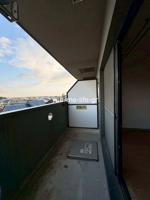 フィールドサン ベランダ