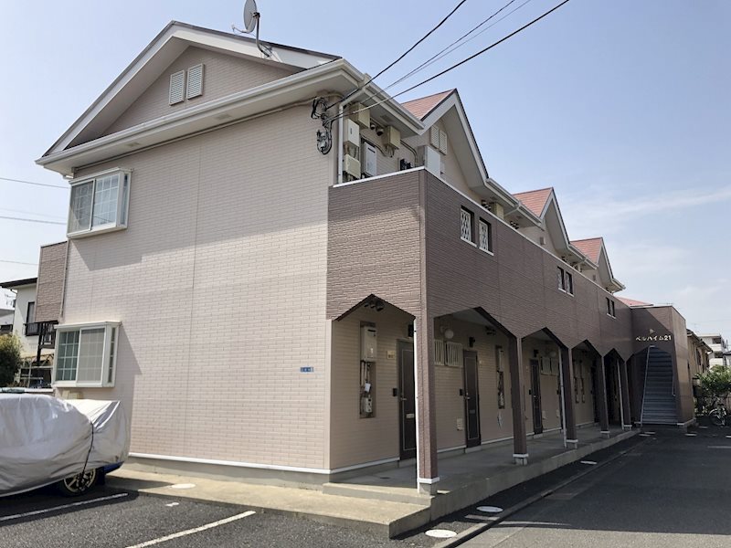 ベルハイム21 204号室 外観