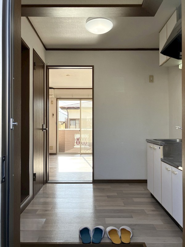 ベルハイム21 玄関