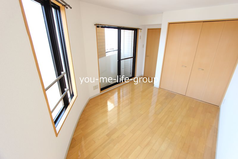 オーバルステージ ベッドルーム