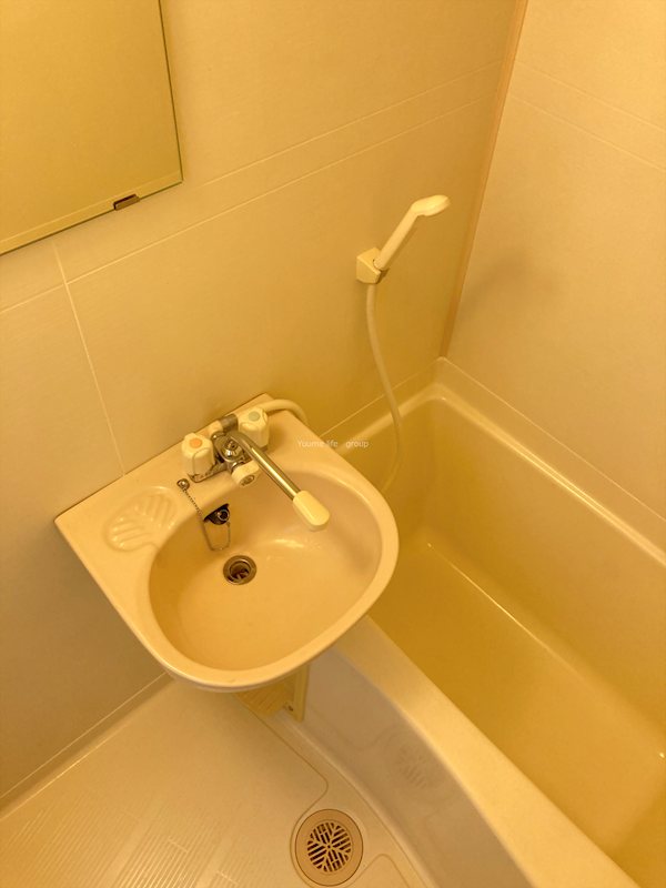 クレール中原 風呂画像