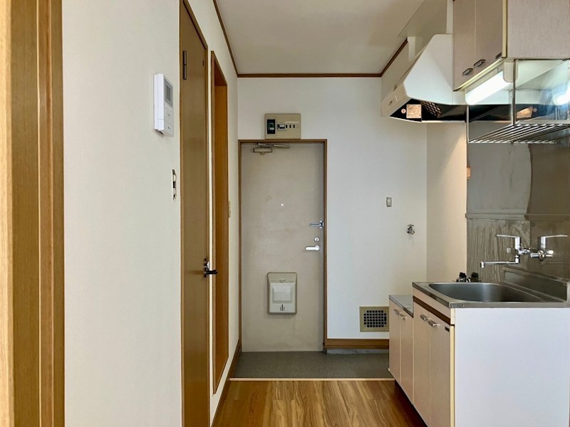 クレール湘南 玄関