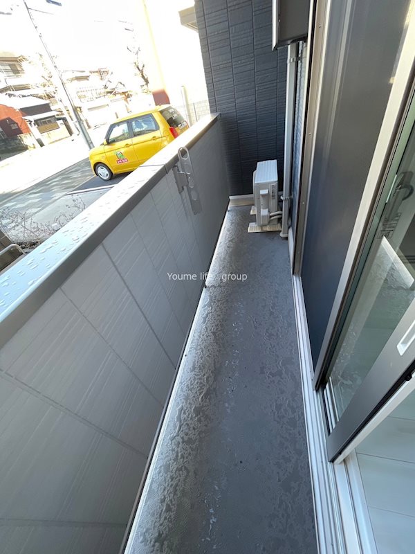 クローネ湘南 ベランダ