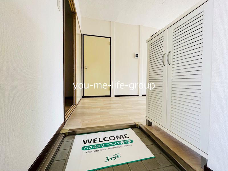 コーポはまゆうⅠ 玄関