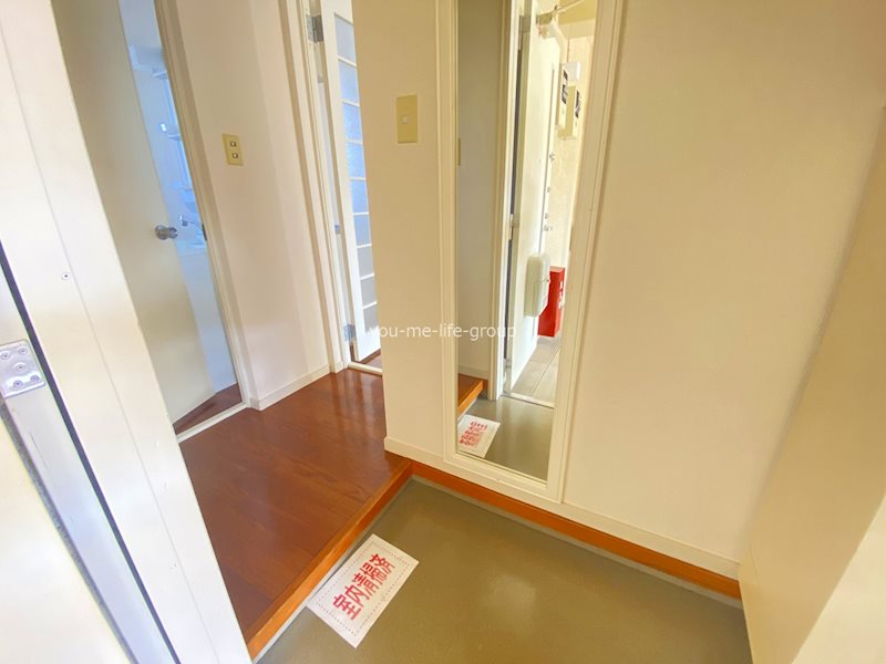 サンガーデン湘南  玄関