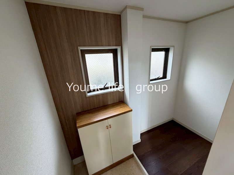 ジュネス平塚 玄関