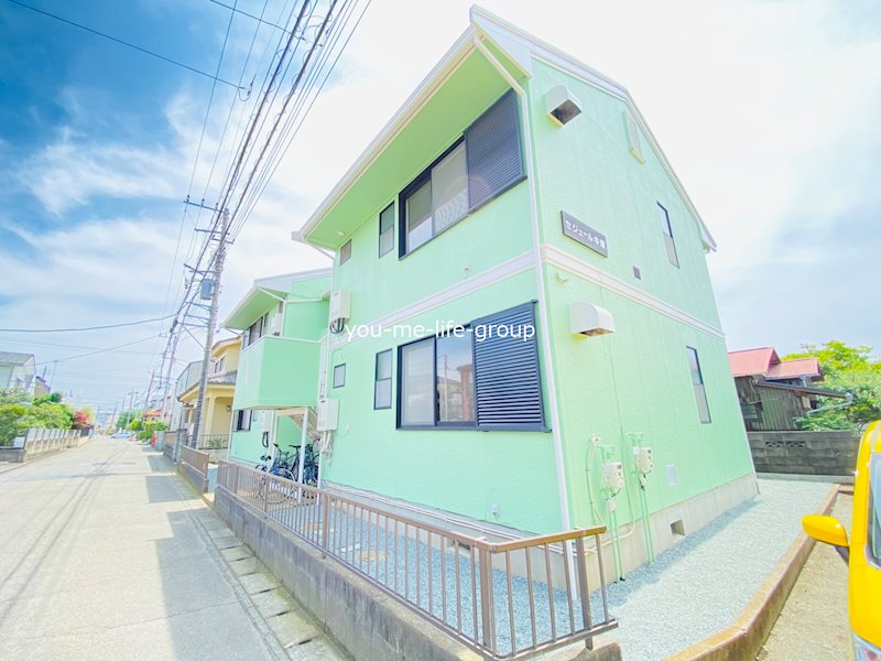 セジュール中原 201号室 外観