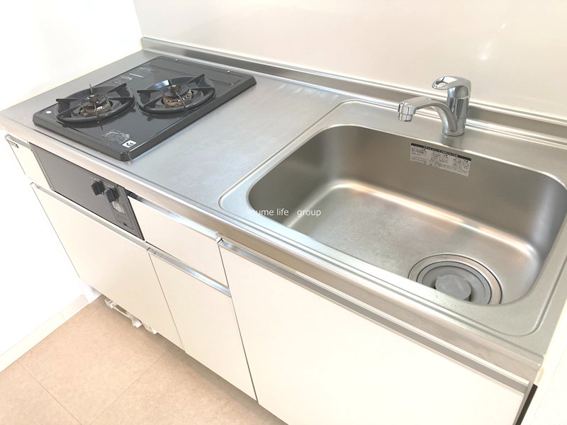 シャン・ドゥ・フルール（シャンドゥフルール） キッチン