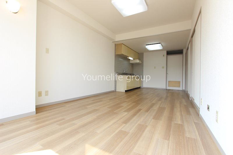 ドエル杉山 リビング