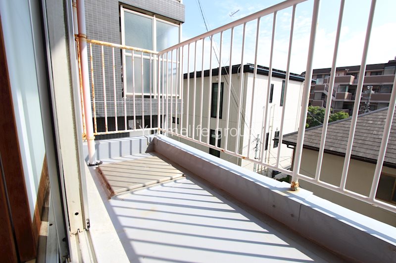 ドエル杉山 ベランダ