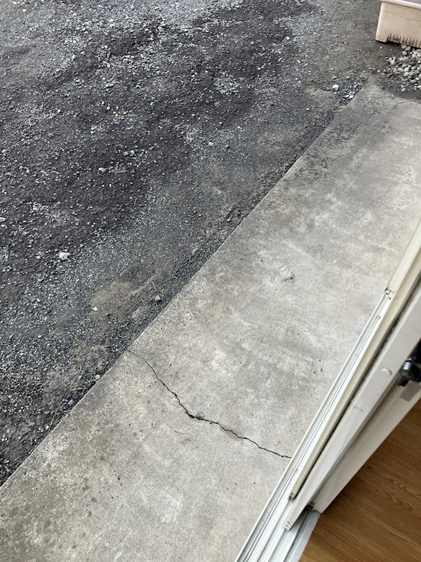 シャトレーマツヤ ベランダ