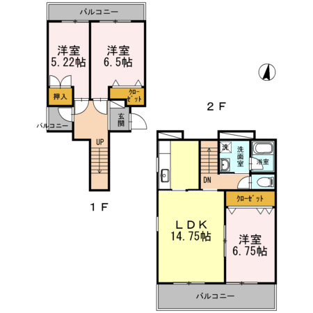 テレパレス湘南平塚　1号棟 102号室 間取り