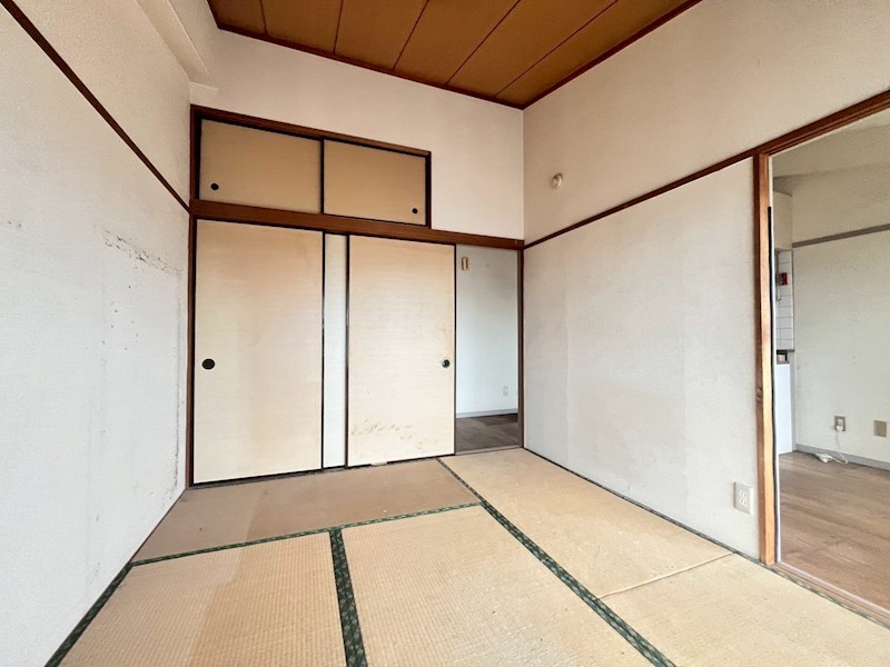 第一髙橋マンション ベッドルーム