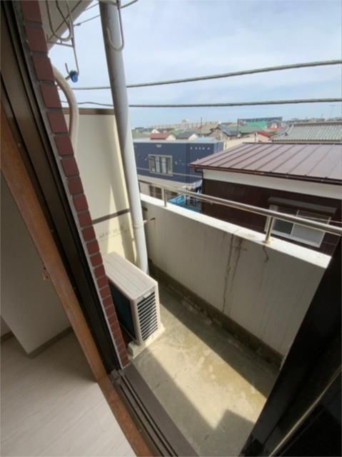 第三伸和コーポ ベランダ