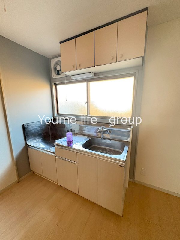 第二袖ヶ浜ハイツ キッチン