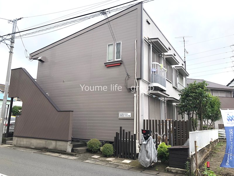 諏訪町アーバンハウス B棟 B001号室 外観