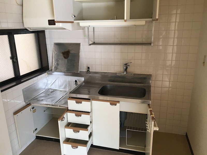 雅マンション龍城ヶ丘 キッチン