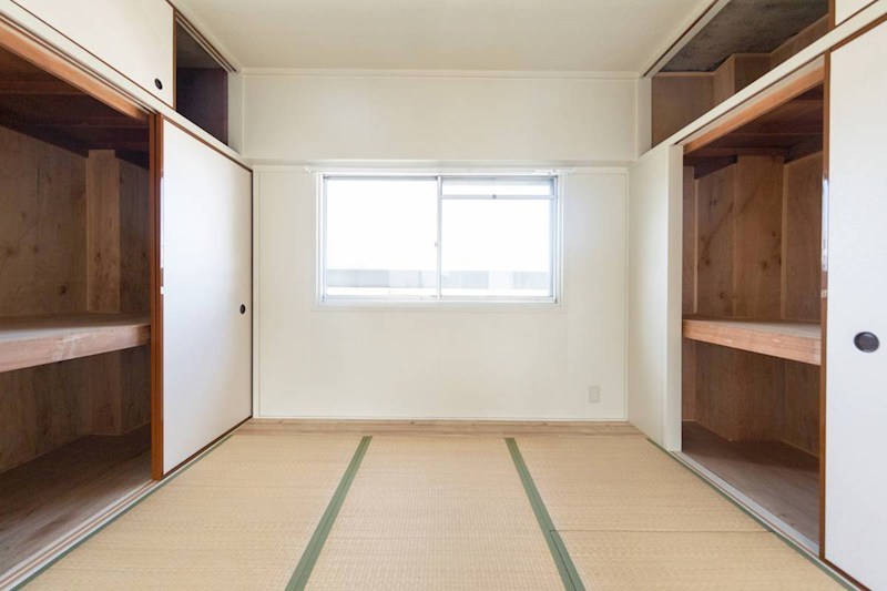 ビレッジハウス愛川3号棟 ベッドルーム