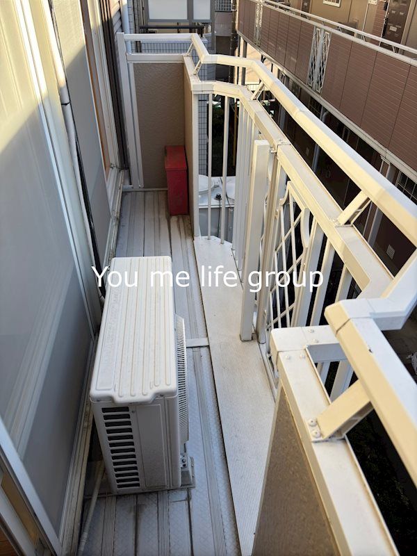 エクシードⅡ ベランダ