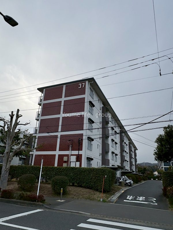 高村団地 404号室 外観