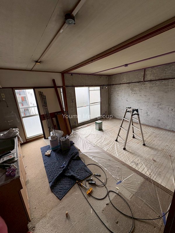 高村団地 リビング