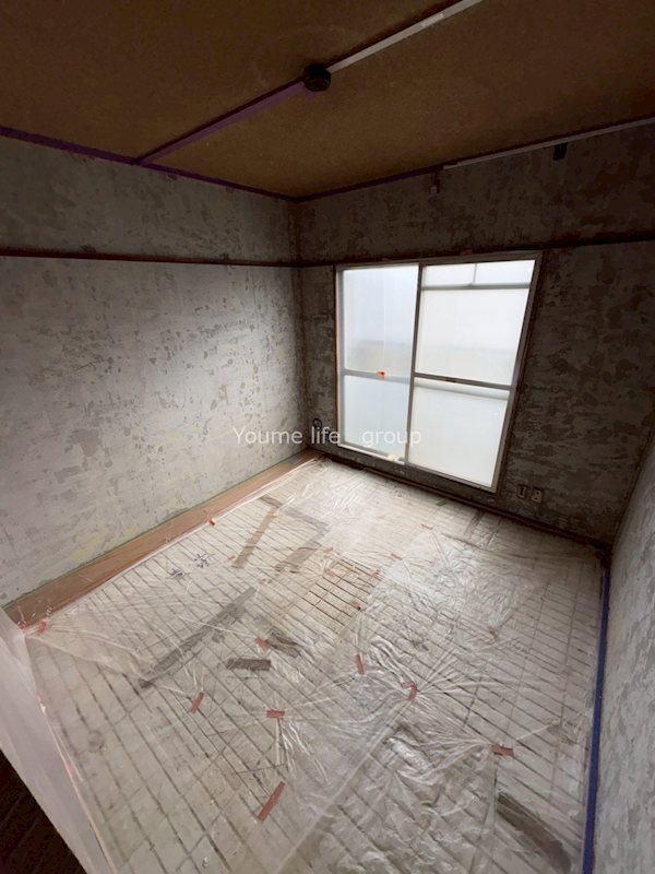 高村団地 ベッドルーム