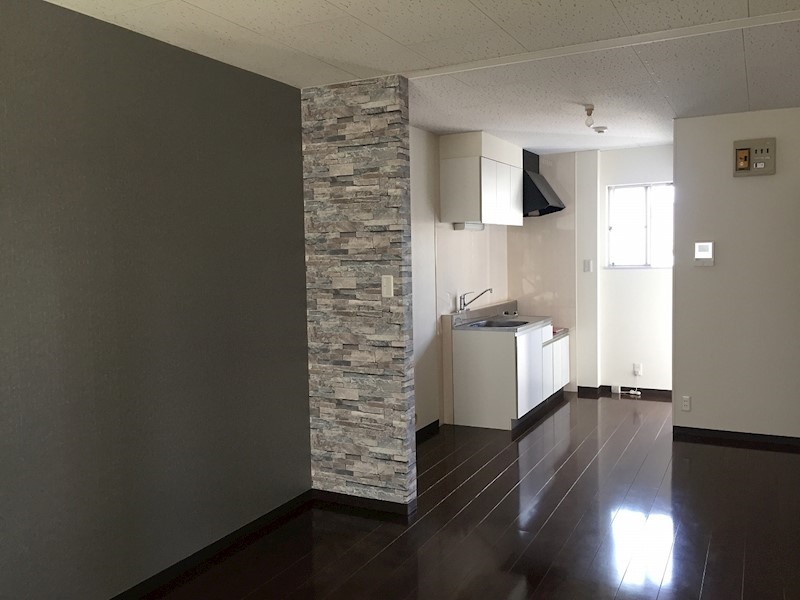 諏訪町アーバンハウス B棟 リビング