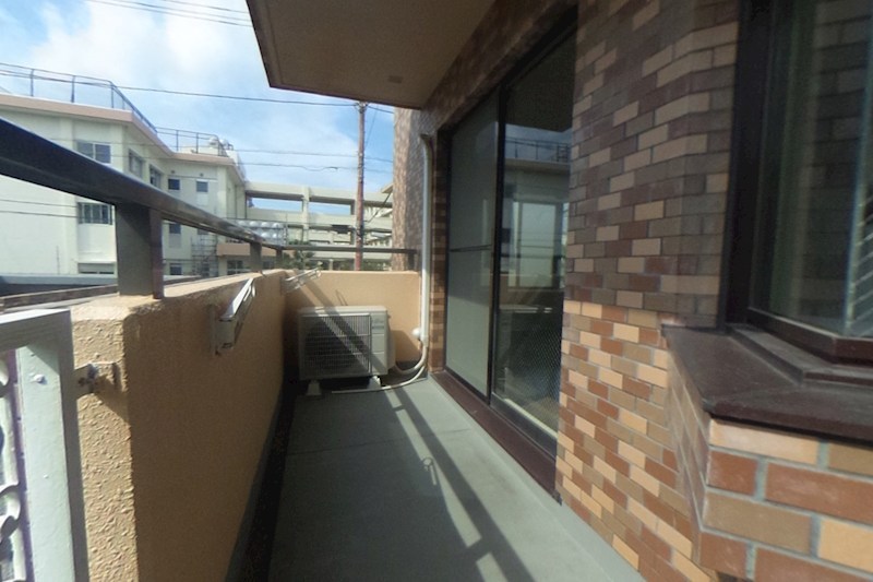 雅マンション龍城ヶ丘 ベランダ