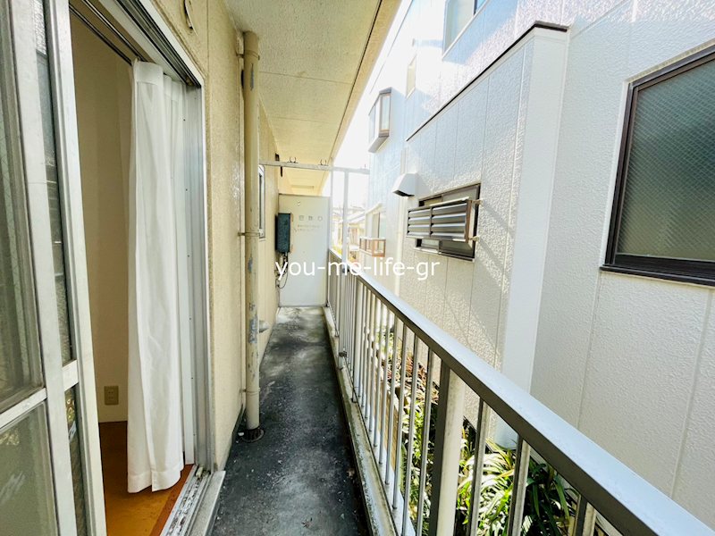 西海岸ハイツ ベランダ