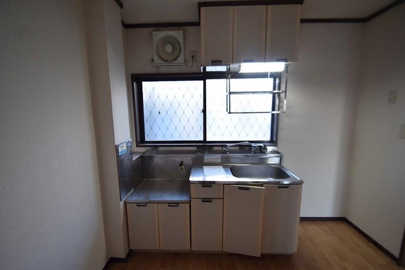 シティハイムアケボノＢ キッチン