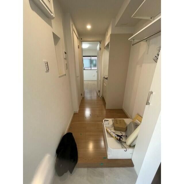 ウェリナ湘南 玄関