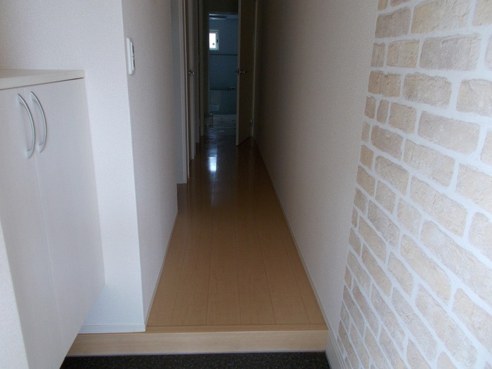 コートドール港南台 玄関