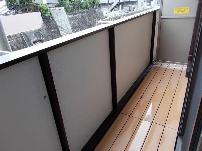 コートドール港南台 ベランダ