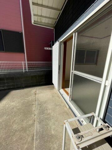 本厚木Ｓｏｌａｍａｃｈｉ　ＩＩＤＡ５ ベランダ